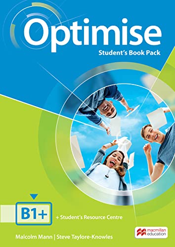 Optimise B1+ Student's Book Pack von Macmillan Education